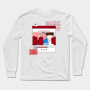 Baekhyun Candy #1 Long Sleeve T-Shirt